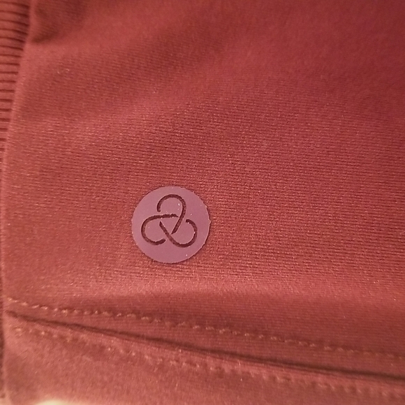 💕ZELLA💕 Live In Pocket Joggers ~ Burgundy London XS NWT - Picture 6 of 10